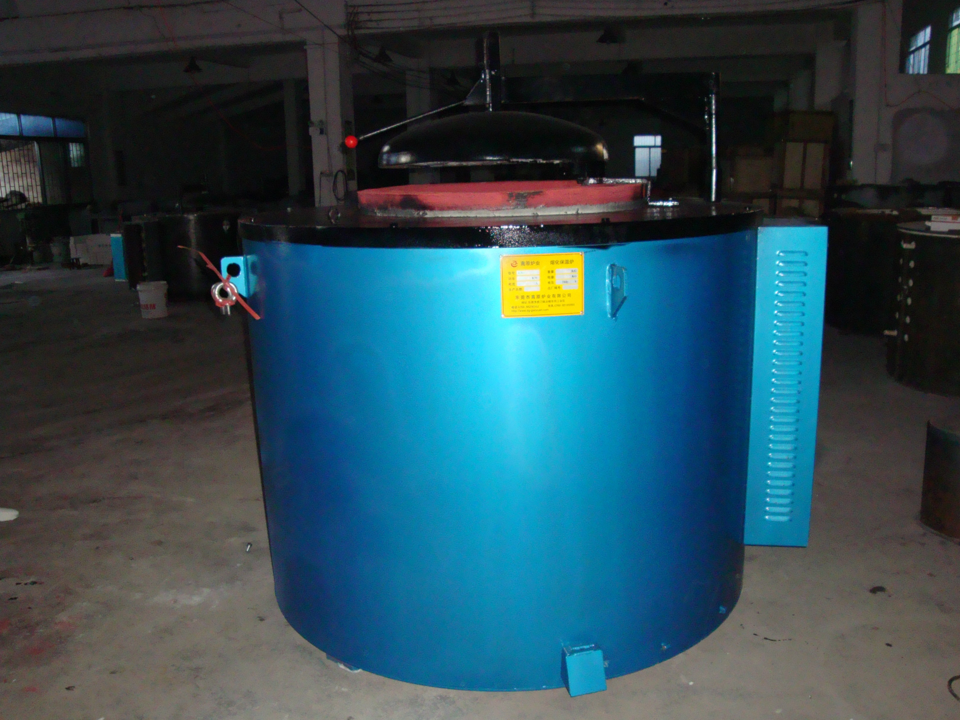 铸造熔炉 电炉制造的现代技术与应用